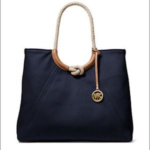 Michael Kors Isla Ring Shoulder Tote